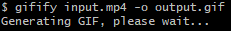 video to gif, gifify 윈도우10에서 사용하기