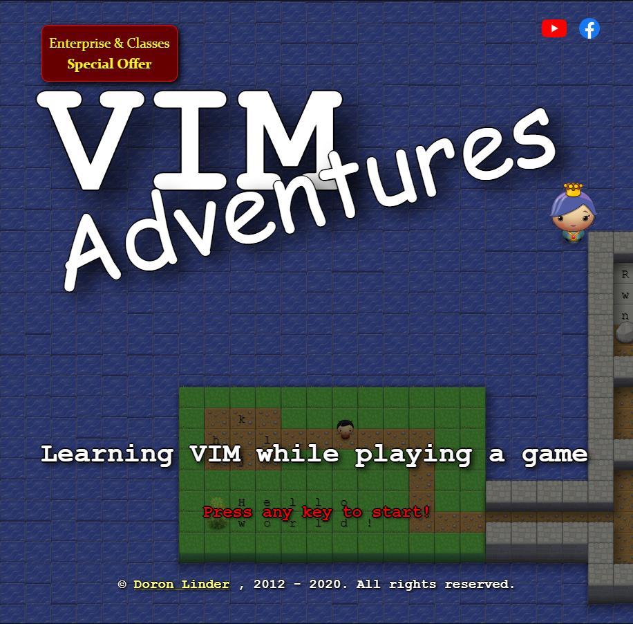 vim 어드벤쳐